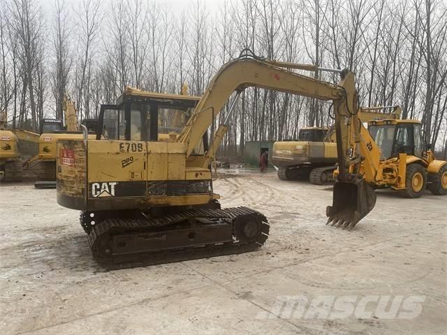 CAT E70B Escavadeiras de esteiras