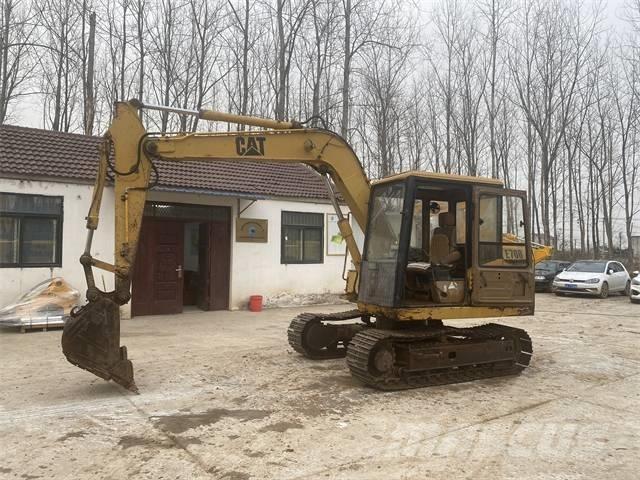 CAT E70B Escavadeiras de esteiras