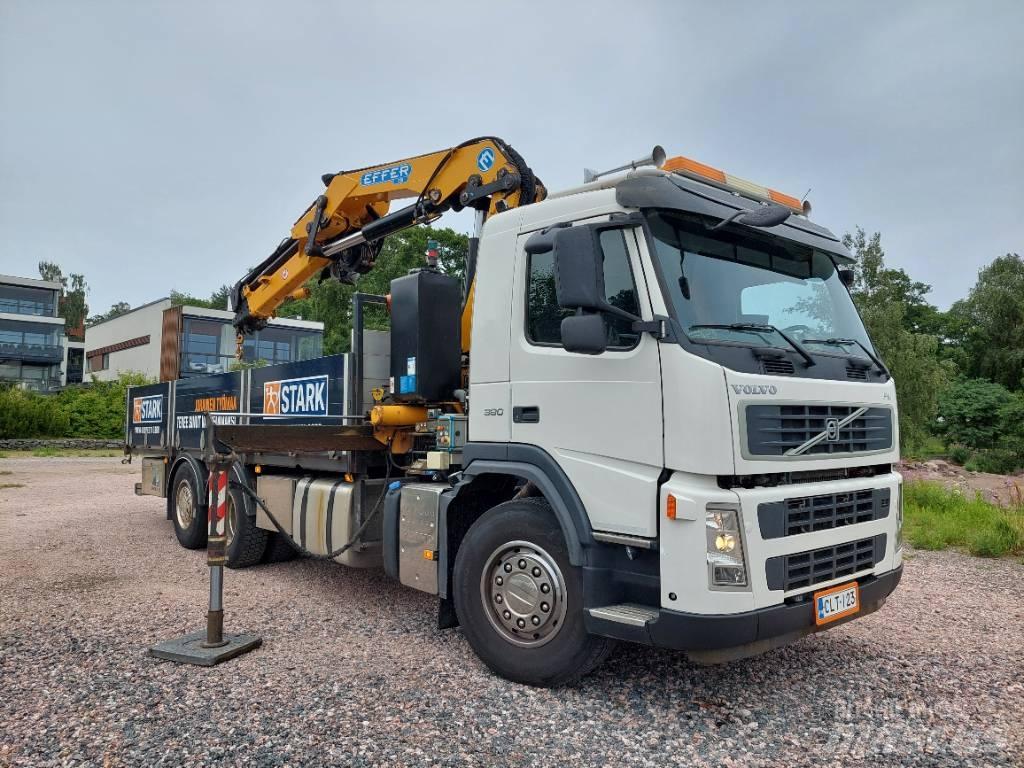 Volvo FM 13 Camiões grua