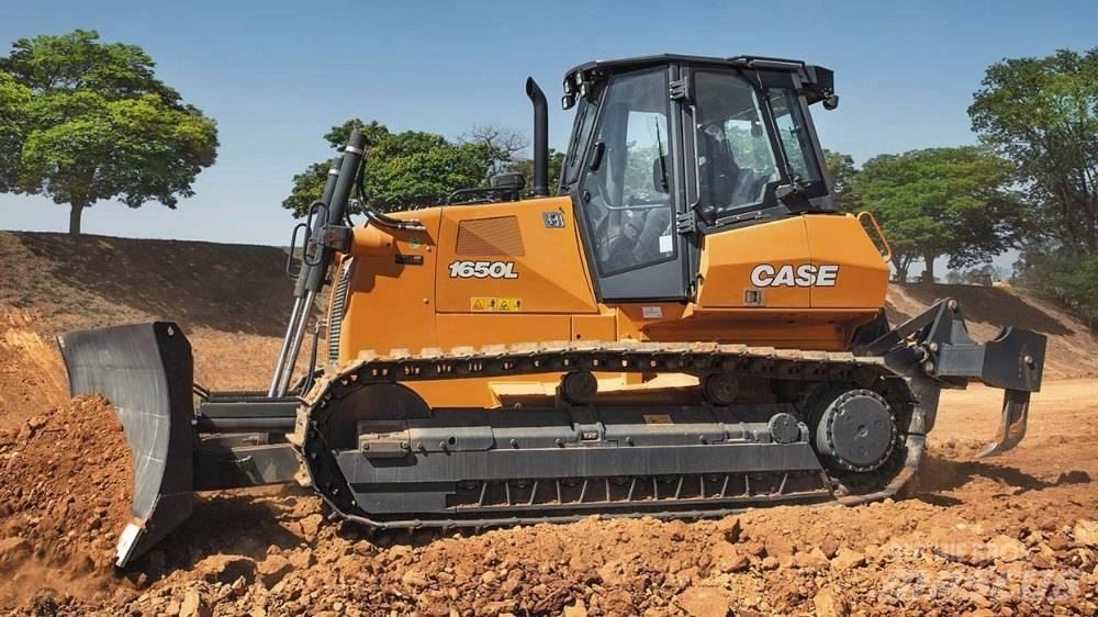 CASE 1650 L Dozers - Tratores rastos