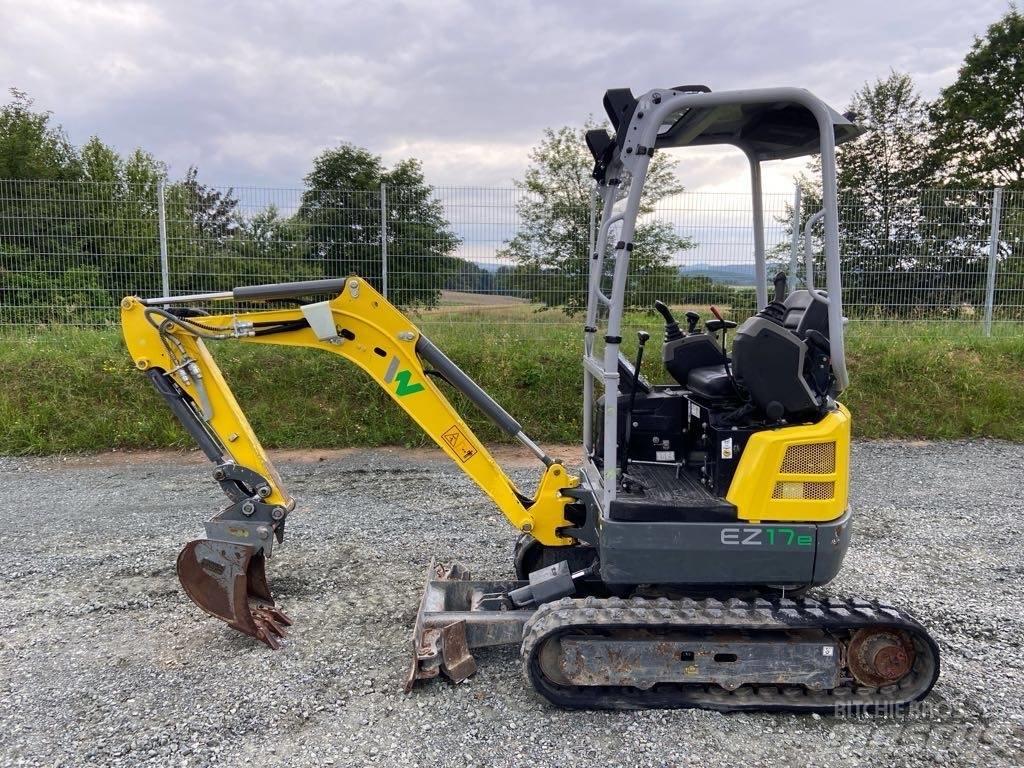 Wacker Neuson EZ17e Escavadeiras de esteiras
