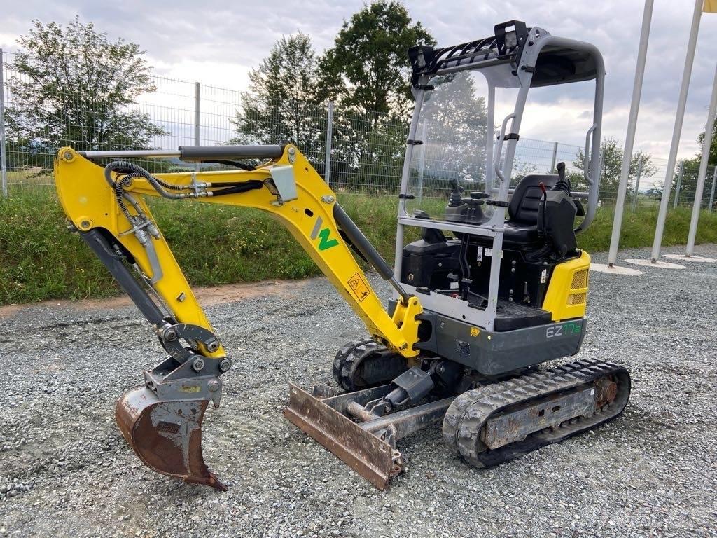 Wacker Neuson EZ17e Escavadeiras de esteiras