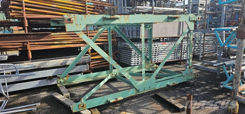 Potain F 15/15C Gruas de construção