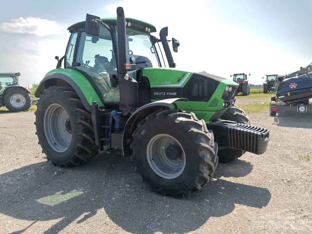 Deutz-Fahr 6150 Tratores Agrícolas usados
