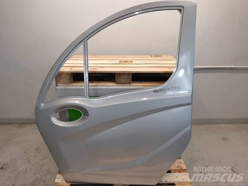 Manitou MLT 733 door Cabina