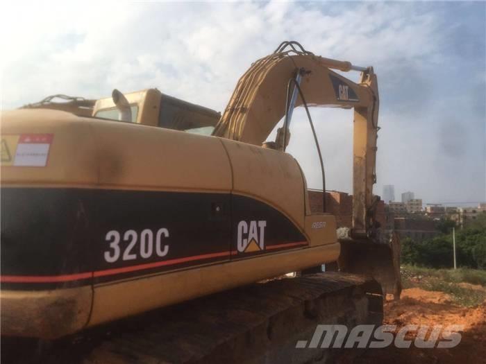 CAT 320 C Escavadeiras de esteiras