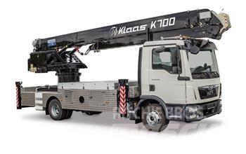 Klaas K 700 Outras gruas