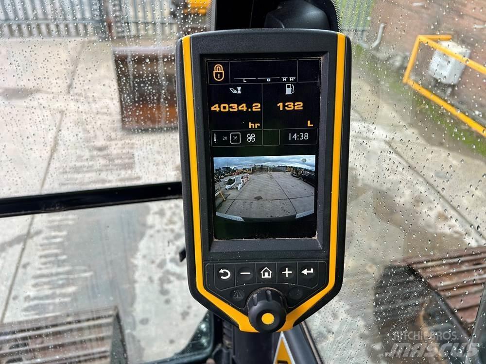 JCB JS160 Escavadeiras de esteiras