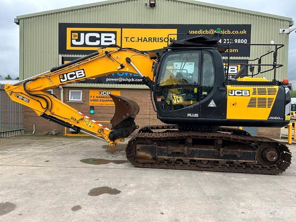 JCB JS160 Escavadeiras de esteiras