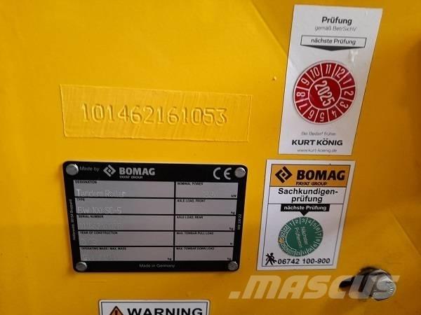 Bomag BW 100 SC-5 Compactadores para terra