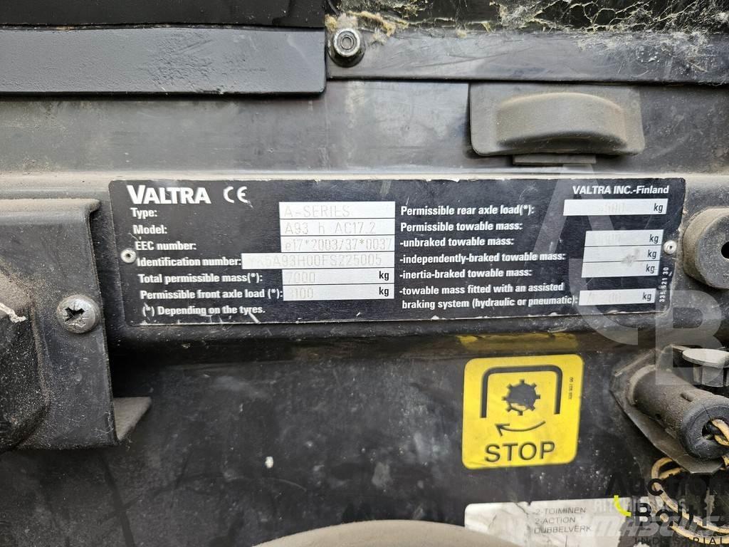 Valtra A 93H Tratores Agrícolas usados