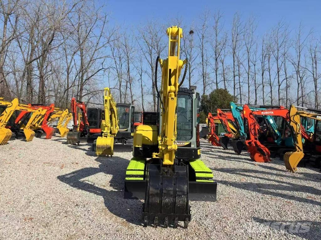 Yanmar Vio 55 CR Miniescavadeiras
