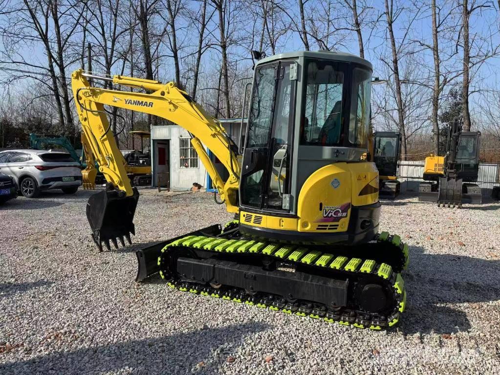 Yanmar Vio 55 CR Miniescavadeiras