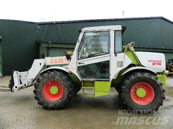 CLAAS Ranger 975 Manipulador telescópico