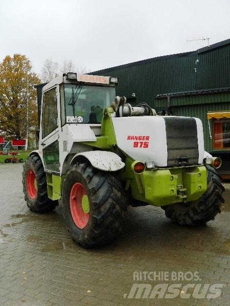 CLAAS Ranger 975 Manipulador telescópico
