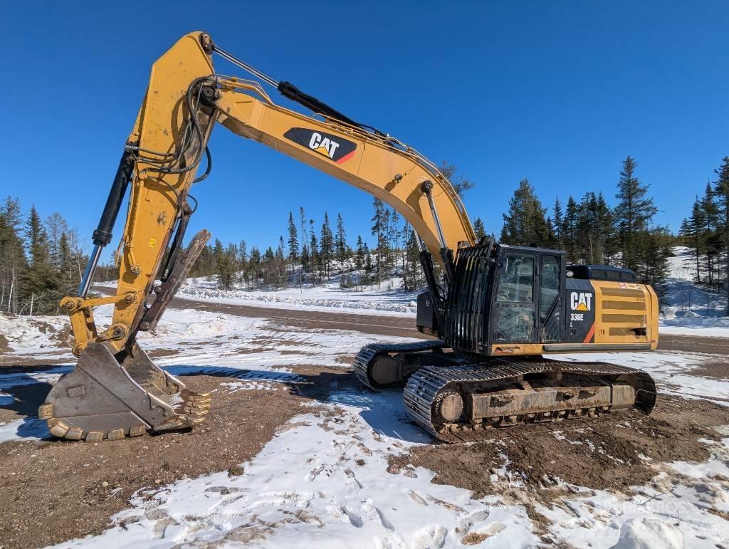 CAT 336 EL Escavadeiras de esteiras