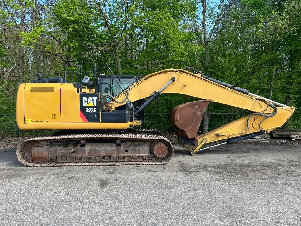 CAT 323 E Escavadeiras de esteiras