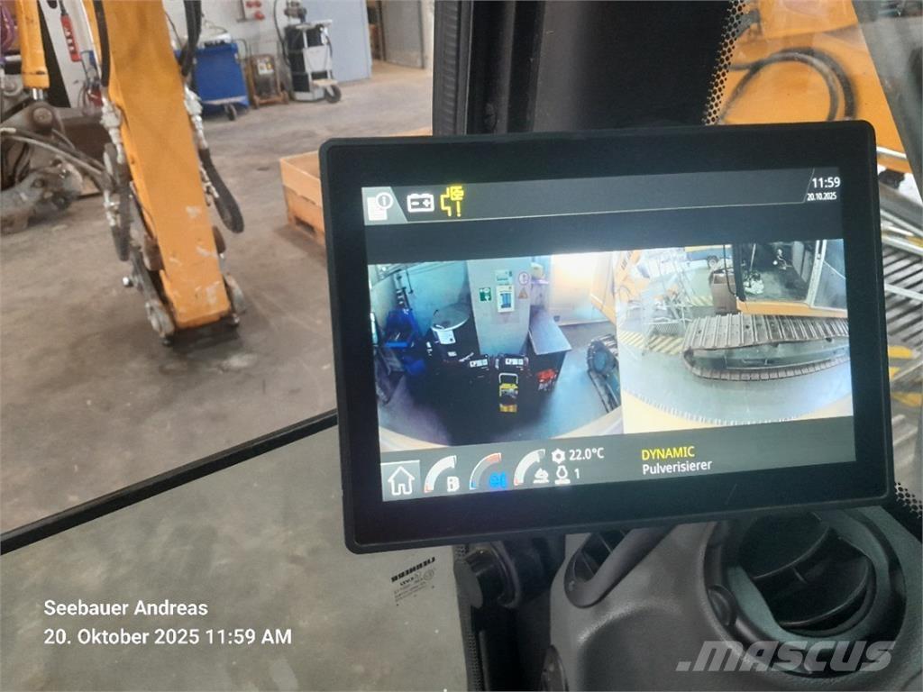 Liebherr R922 Escavadeiras de esteiras