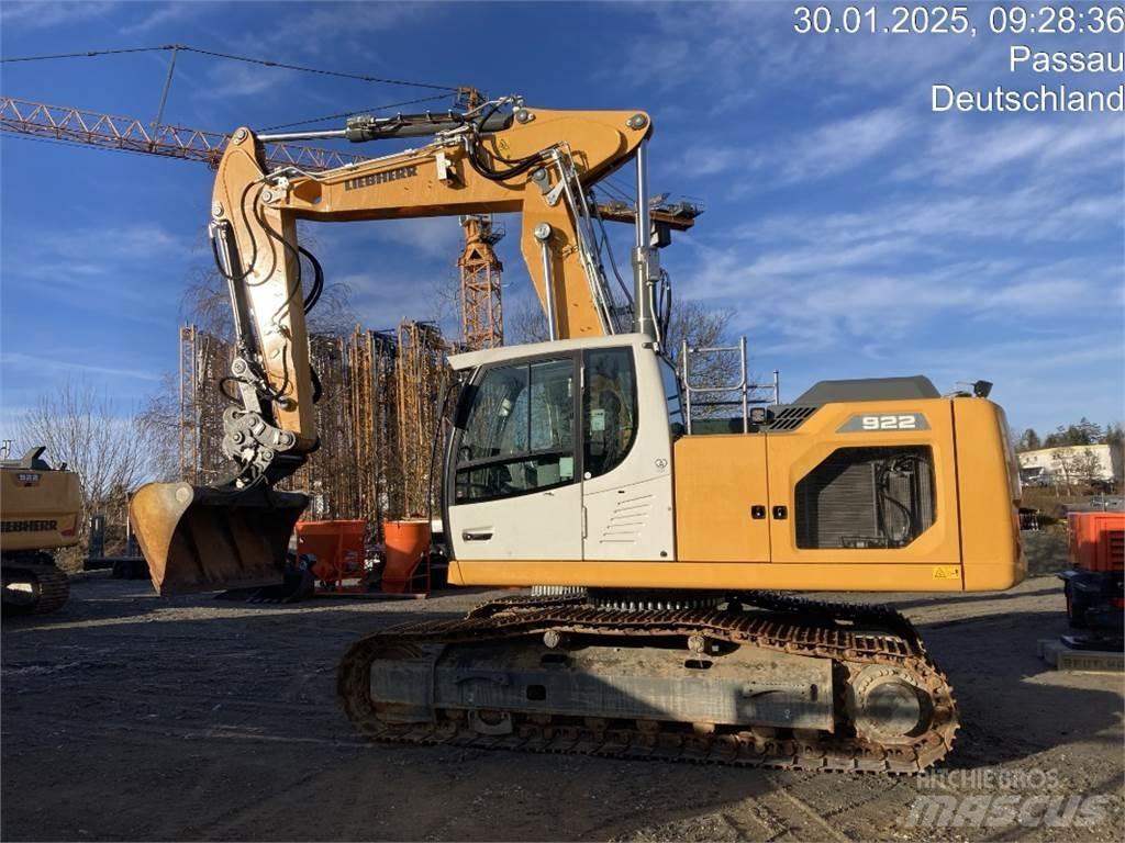 Liebherr R922 Escavadeiras de esteiras