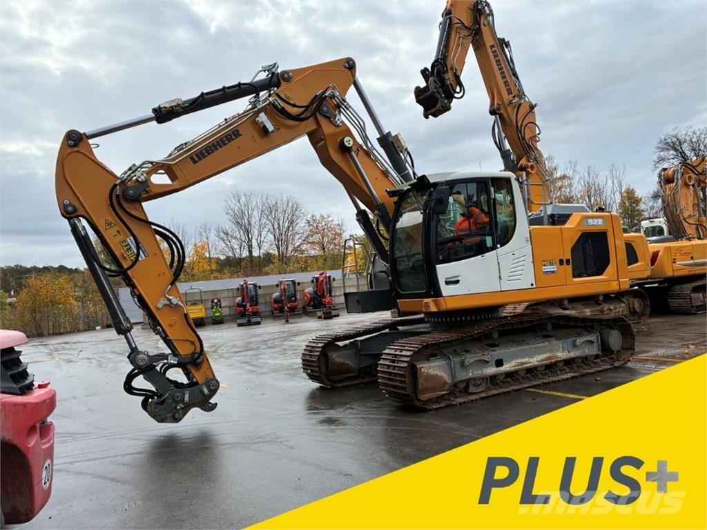 Liebherr R922 Escavadeiras de esteiras
