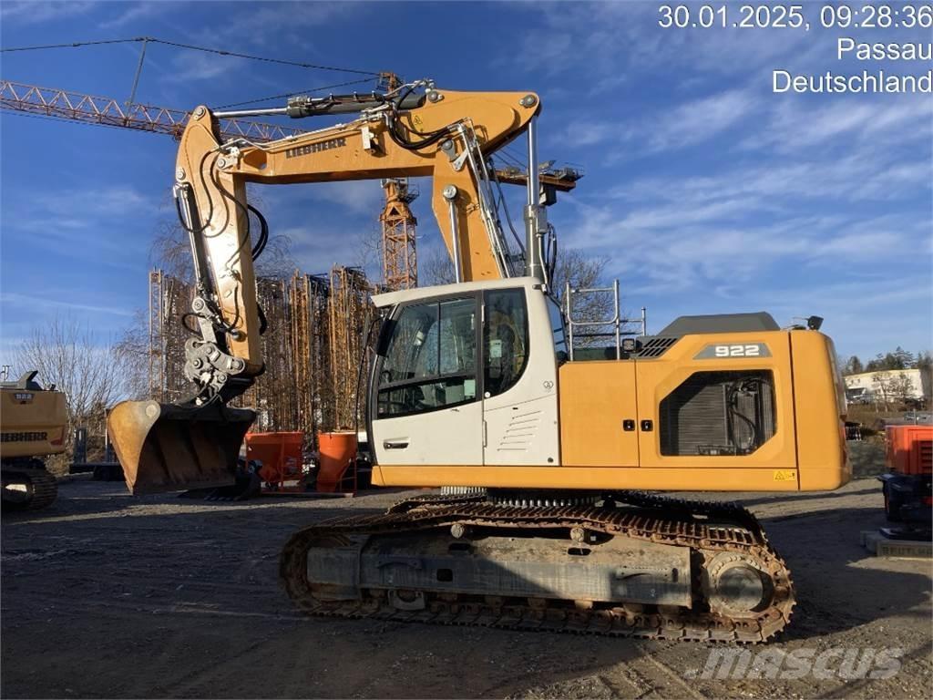 Liebherr R922 Escavadeiras de esteiras