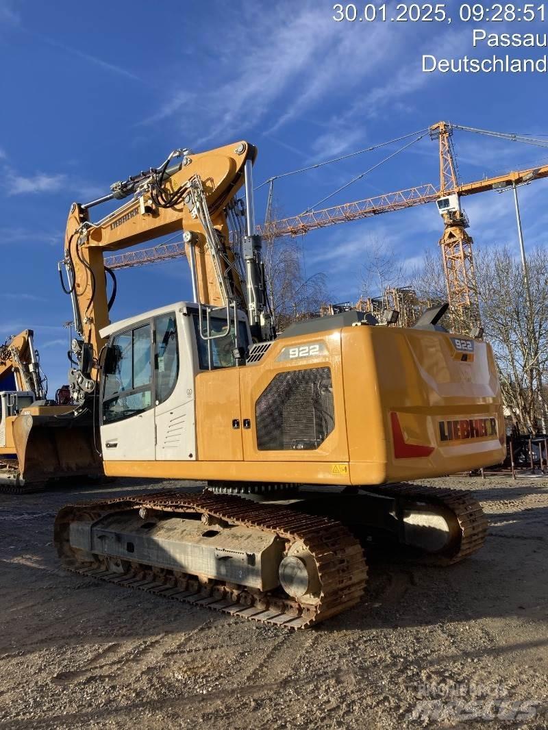 Liebherr R922 Escavadeiras de esteiras