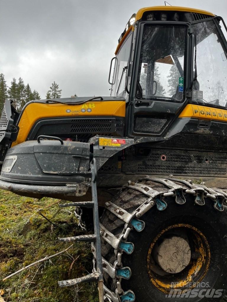 Ponsse Elephant King Forwarders florestais
