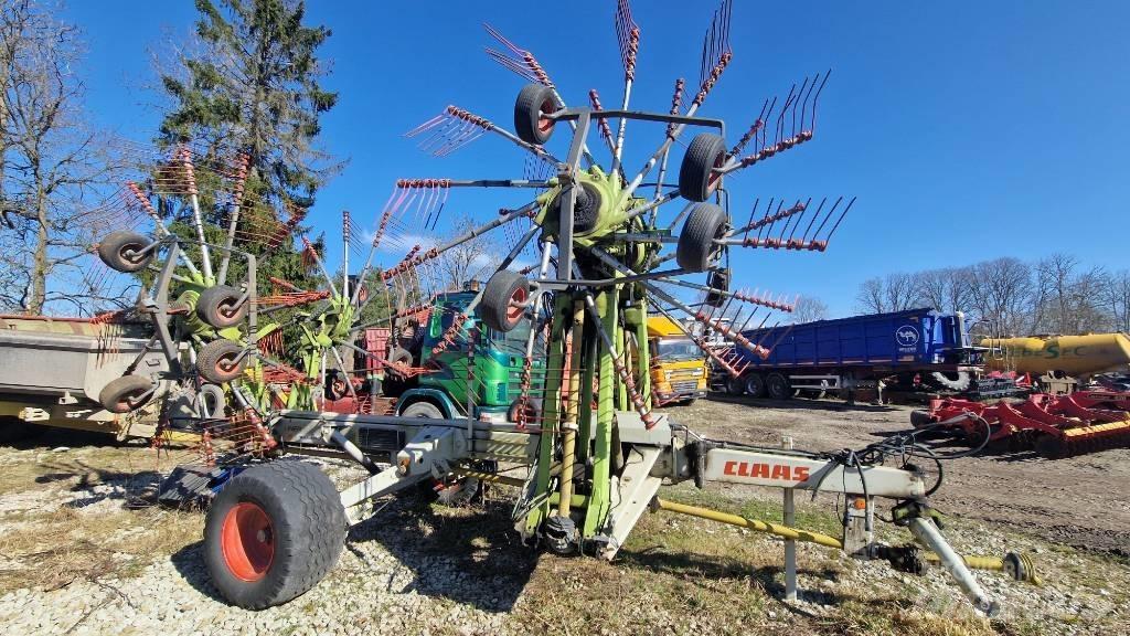 CLAAS Liner 3500 Gadanheiras-fileiras