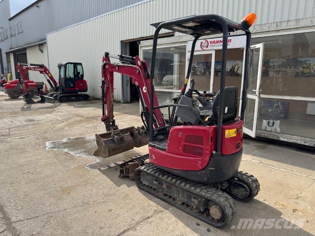 Yanmar VIO17 (07300) Miniescavadeiras