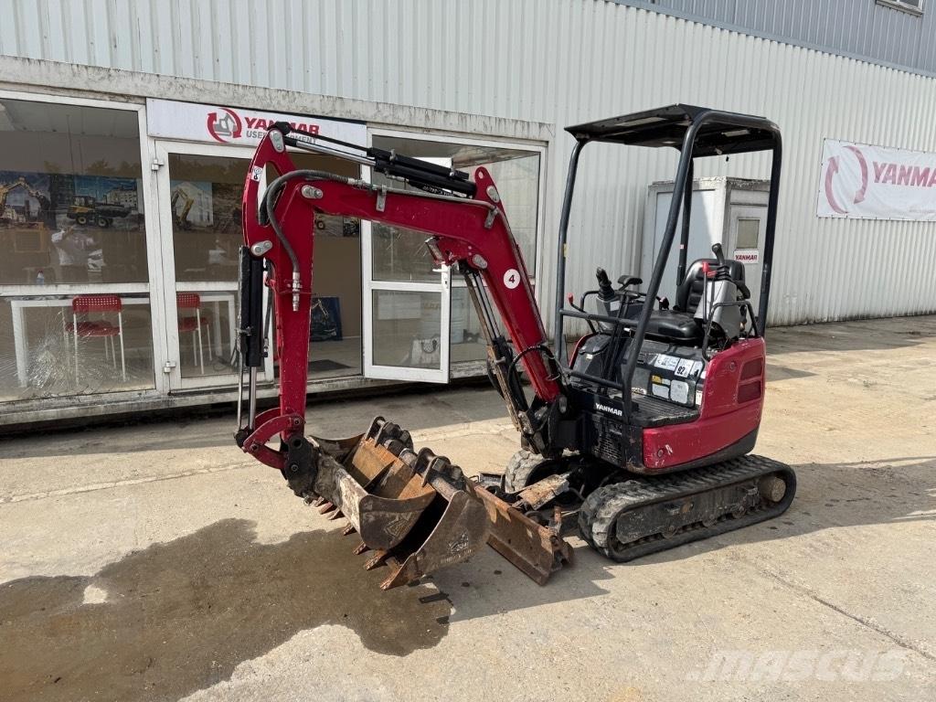 Yanmar VIO17 (07300) Miniescavadeiras