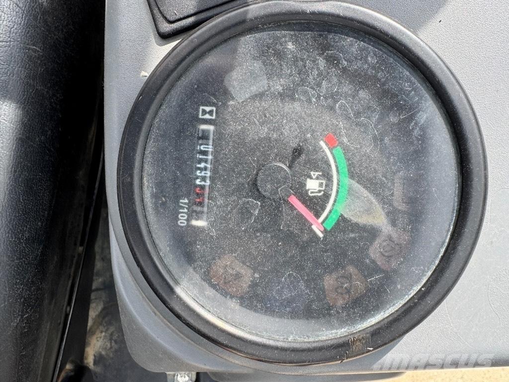 Yanmar VIO17 (07300) Miniescavadeiras