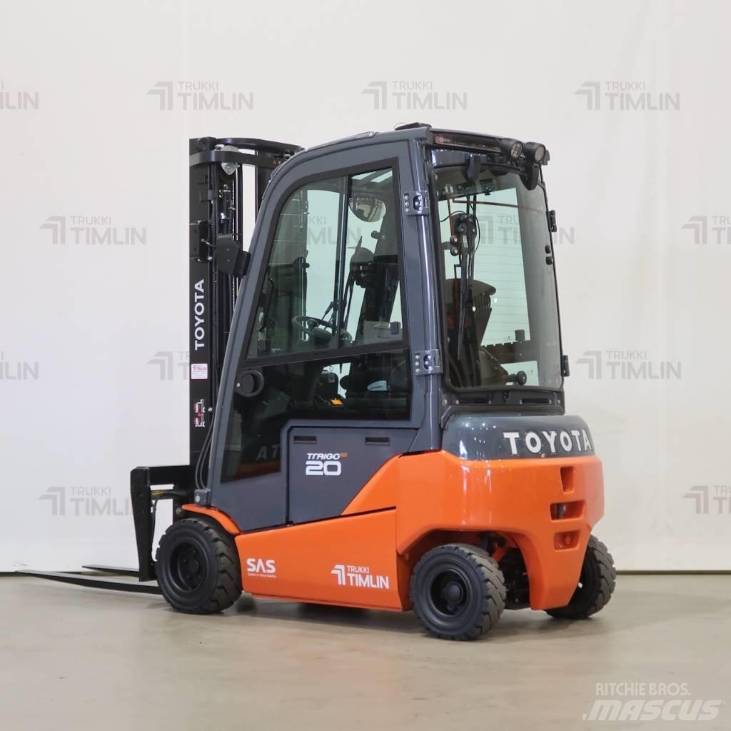 Toyota 8FBMK20T Empilhadores eléctricos