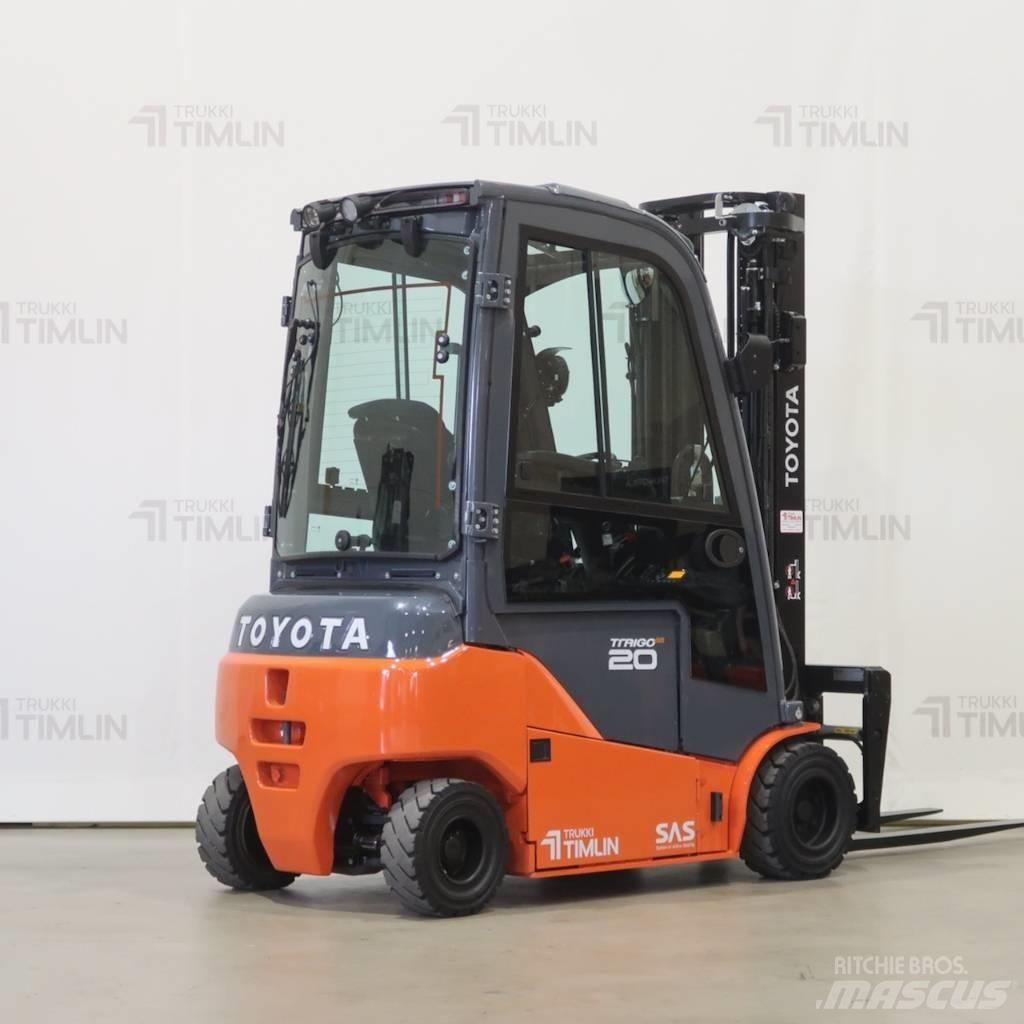 Toyota 8FBMK20T Empilhadores eléctricos