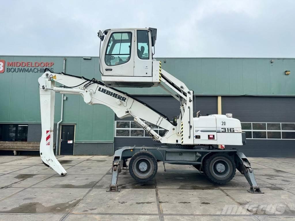 Liebherr A 316 Manipuladores de lixo / indústia