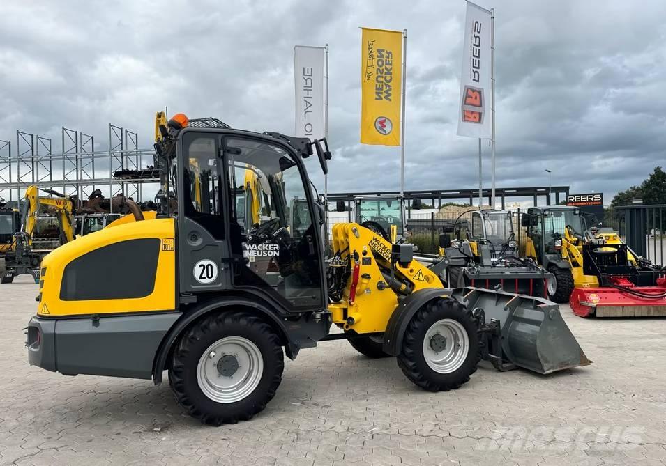 Wacker Neuson WL 34 Carregadeiras de rodas