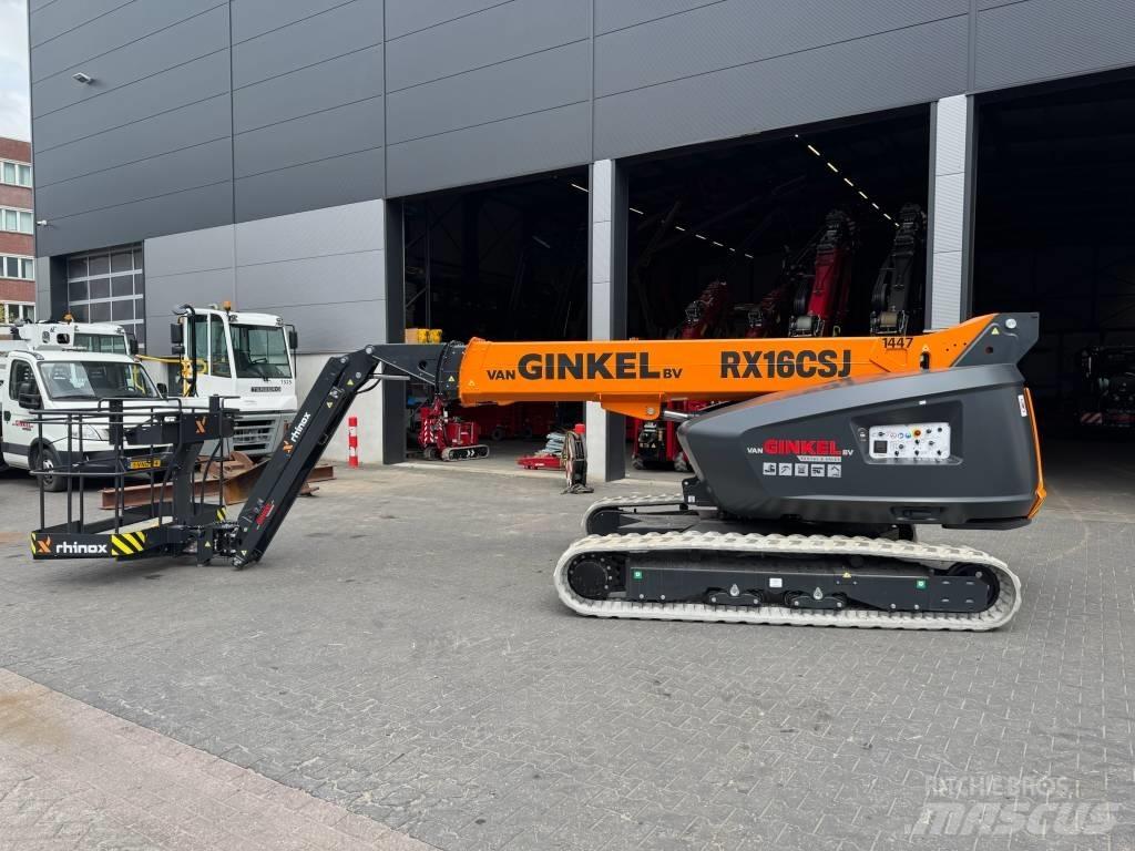 Rhinox RX 16 CSJ Elevadores braços Telescópicos