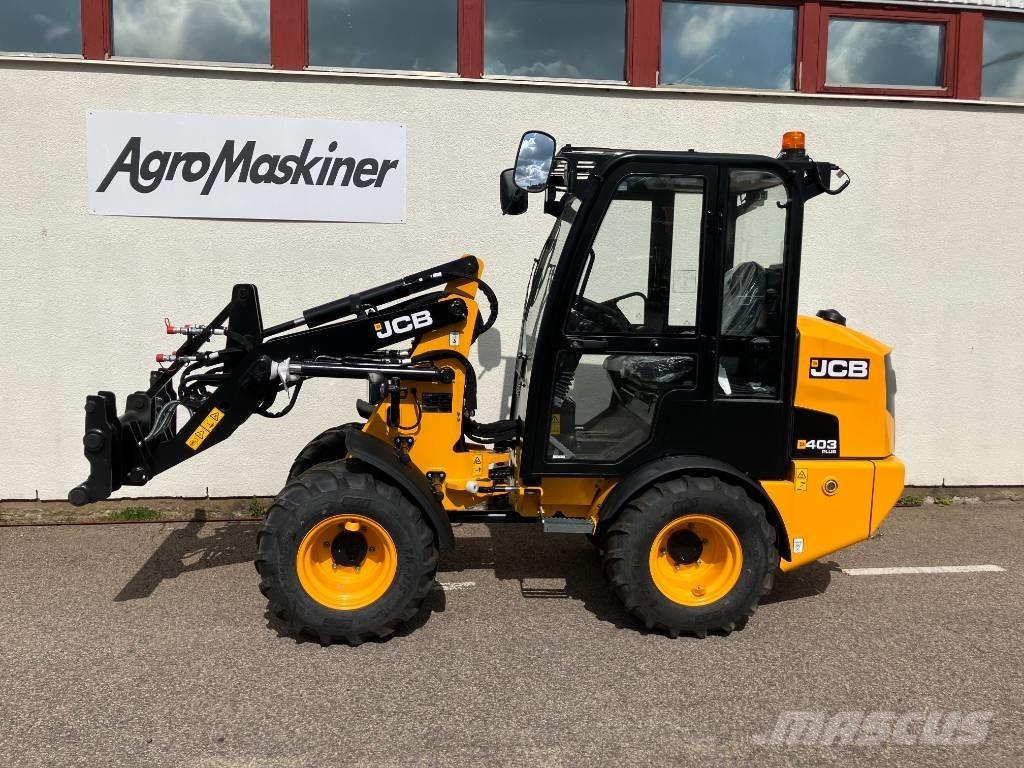 JCB 403 Mini carregadoras