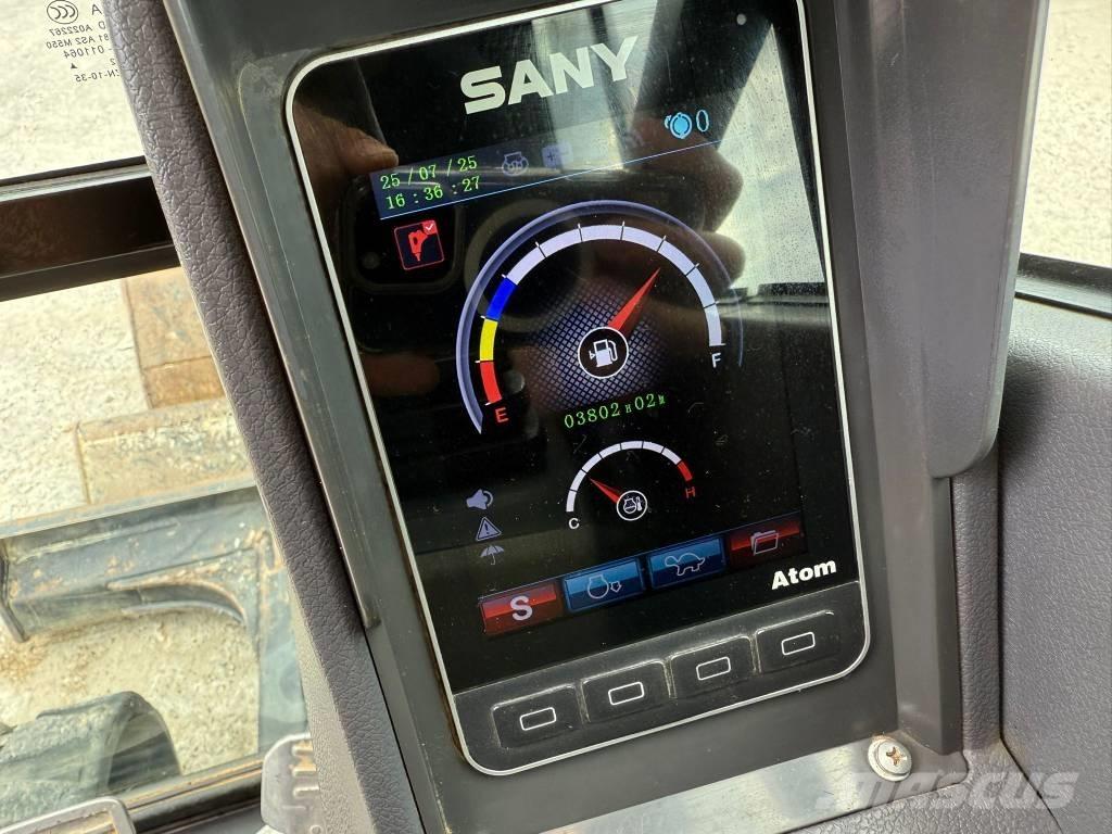 Sany SY 50 U Miniescavadeiras
