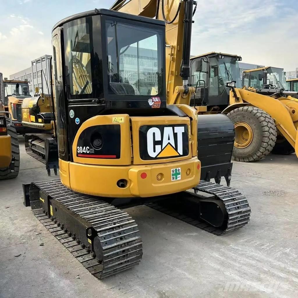 CAT 304C CR Miniescavadeiras