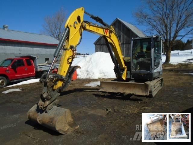 Wacker Neuson ET 65 Miniescavadeiras