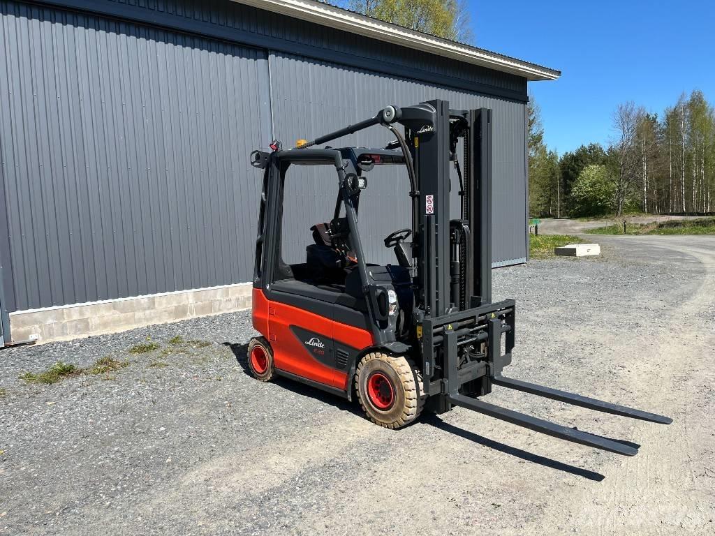 Linde E20-01 Empilhadores eléctricos