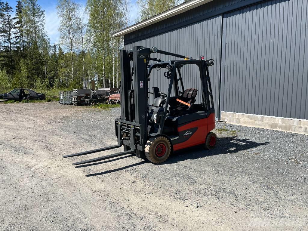 Linde E20-01 Empilhadores eléctricos