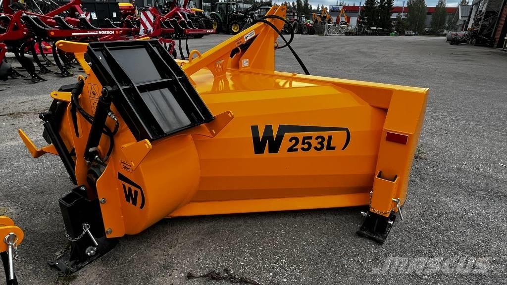 Wieska W253L Lançadores de neve