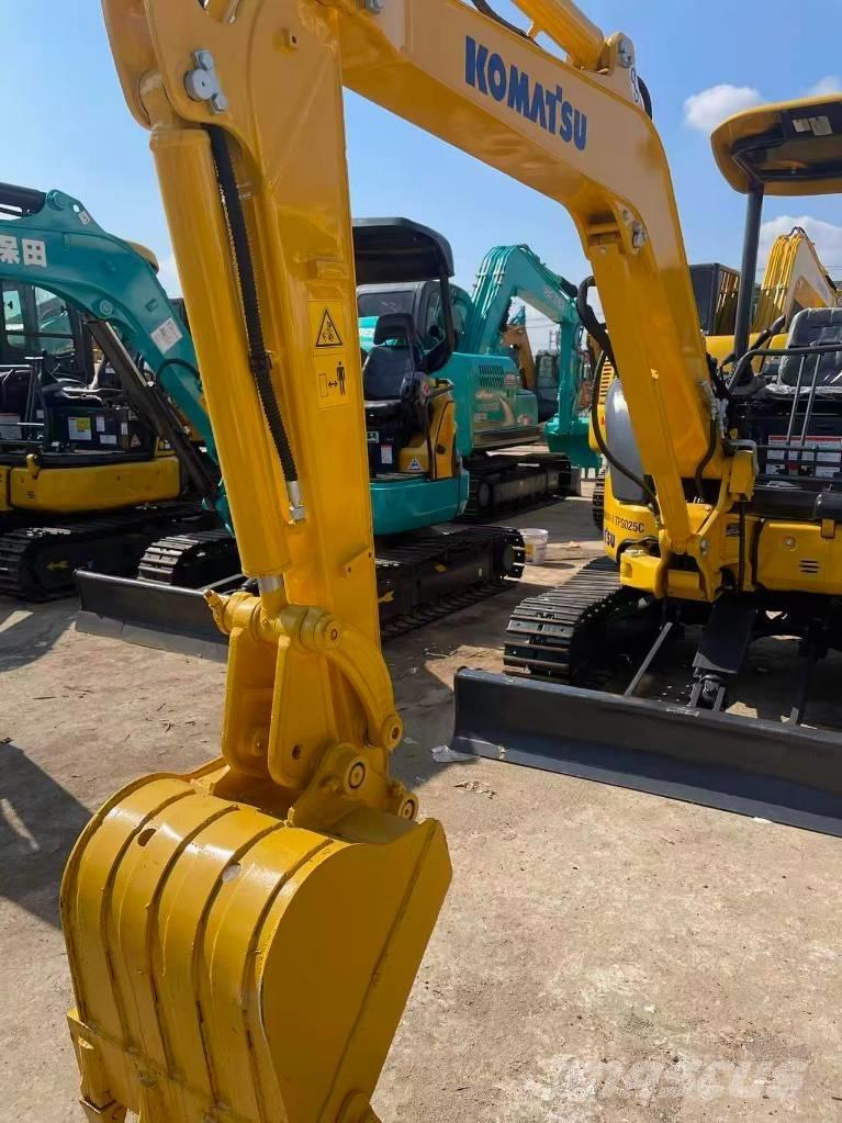 Komatsu PC 35 Miniescavadeiras