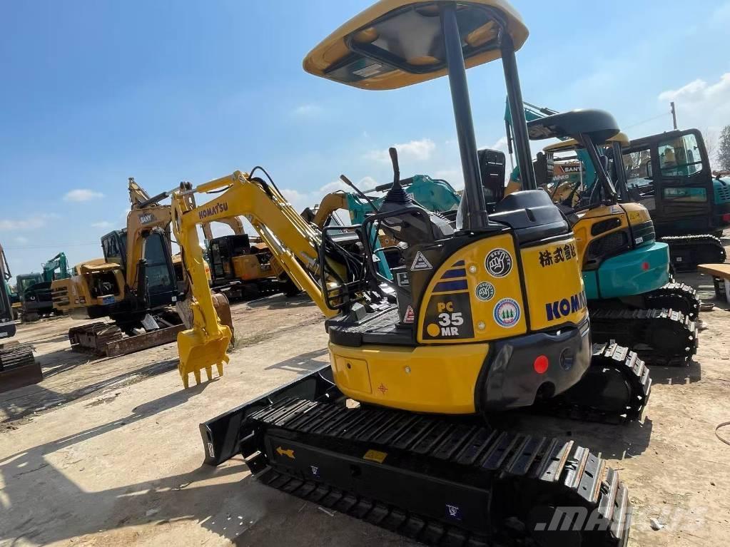 Komatsu PC 35 Miniescavadeiras