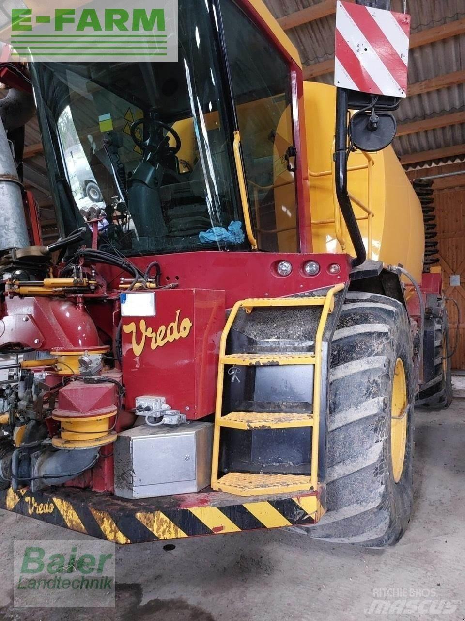 Vredo pf9000 Outras máquinas e acessórios de fertilização