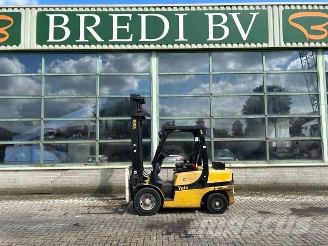 Yale GDP 35 VX Empilhadores Diesel