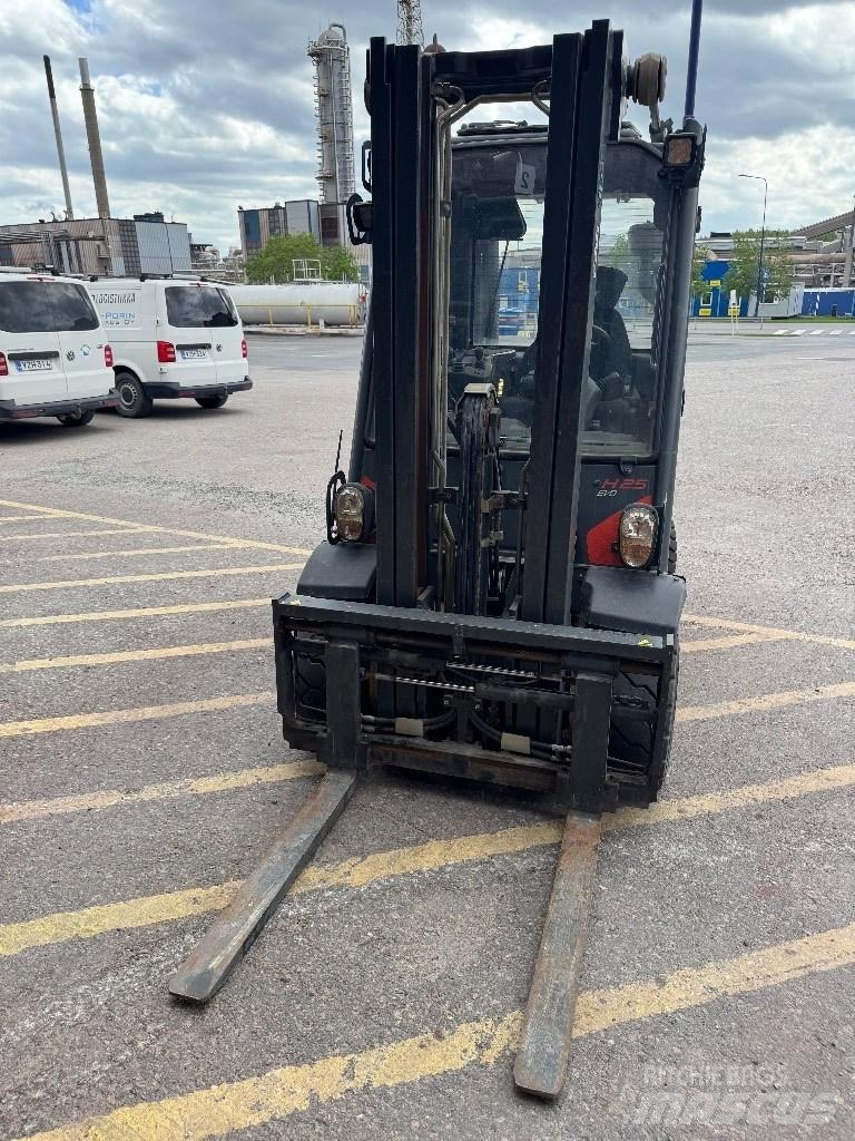 Linde H25D-02 Empilhadores Diesel