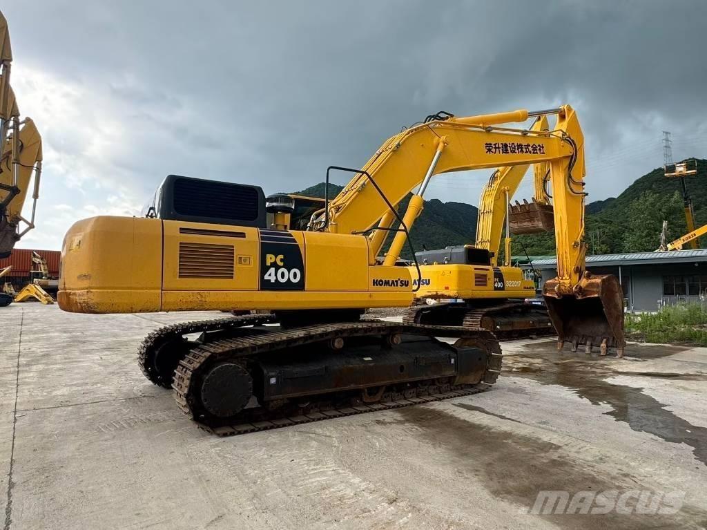 Komatsu PC 400-8 Escavadeiras de esteiras