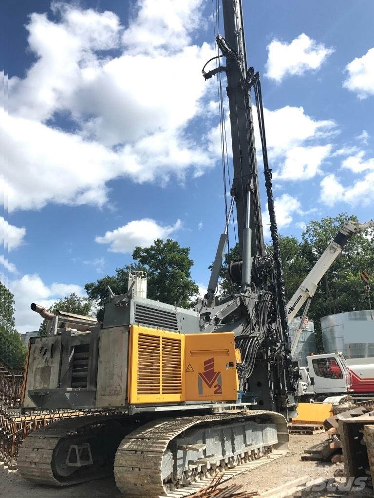 Liebherr LB 36 Perfuradoras pesadas